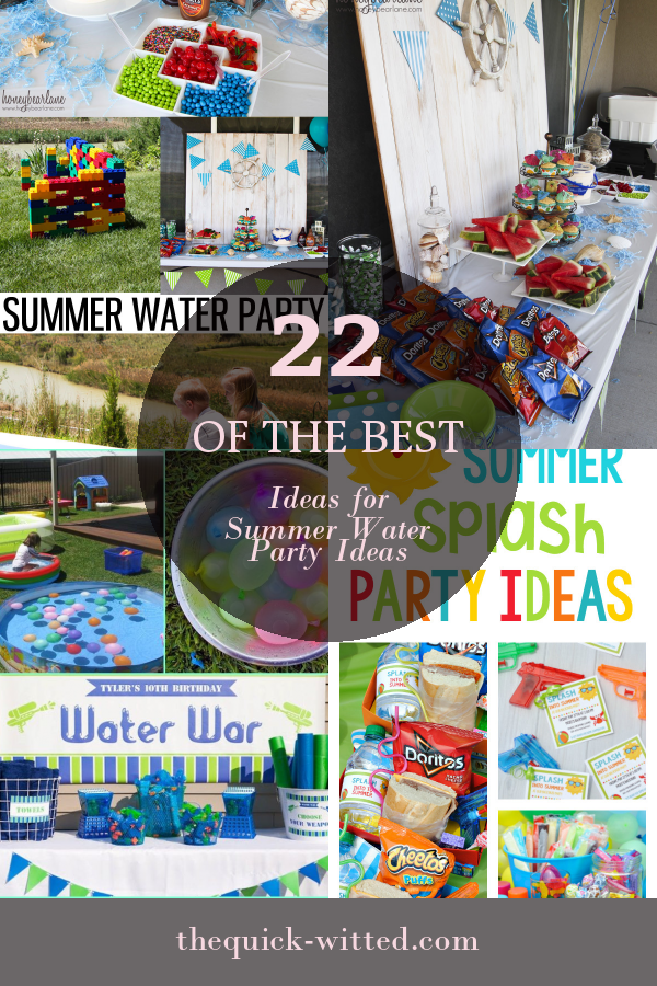 22 Of the Best Ideas for Summer Water Party Ideas - Home, Family, Style ...