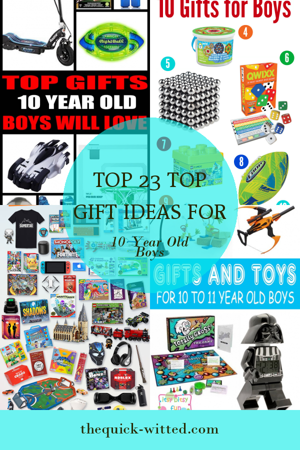 Top 23 top Gift Ideas for 10 Year Old Boys - Home, Family, Style and ...